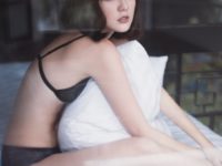 trà xanh hải tú khoe body