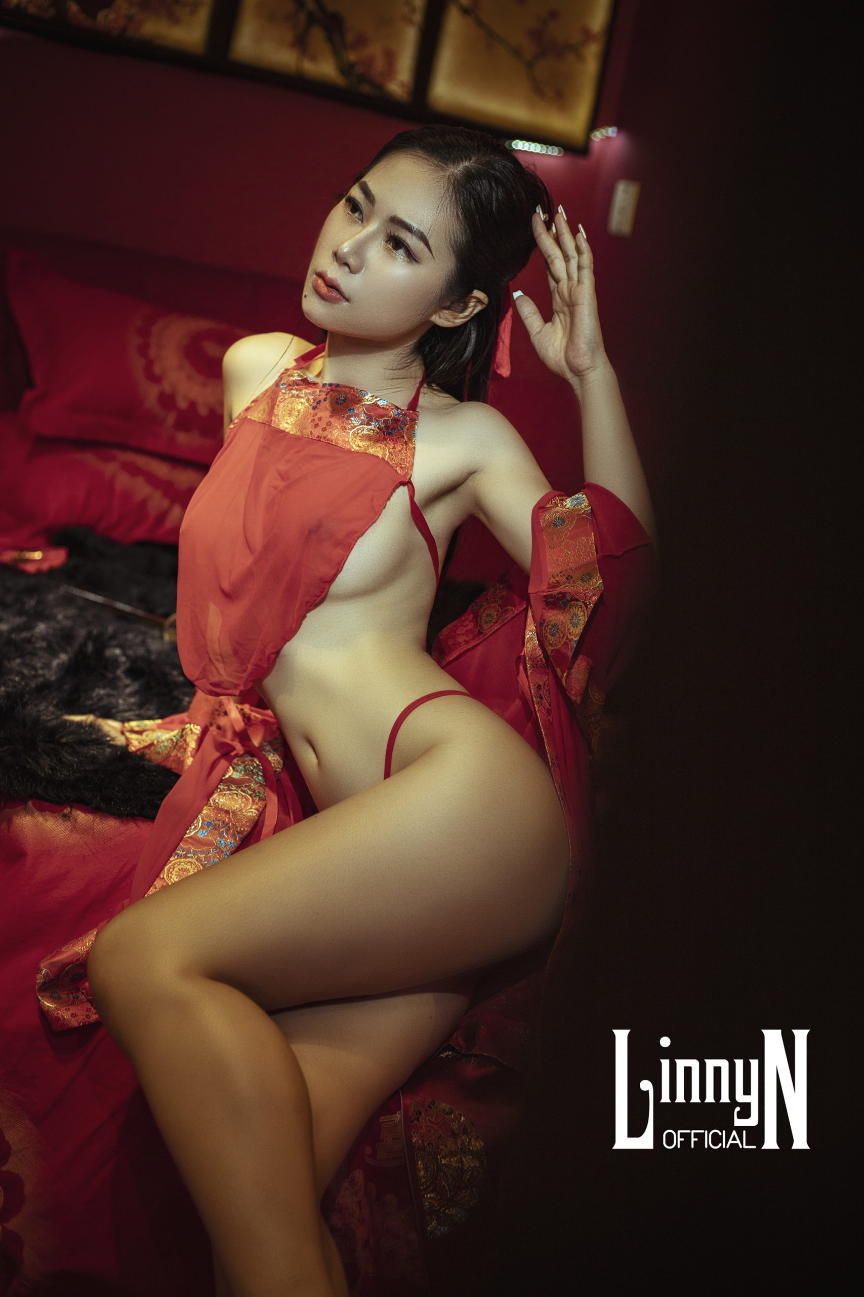 Linny Nguyen Nude 2