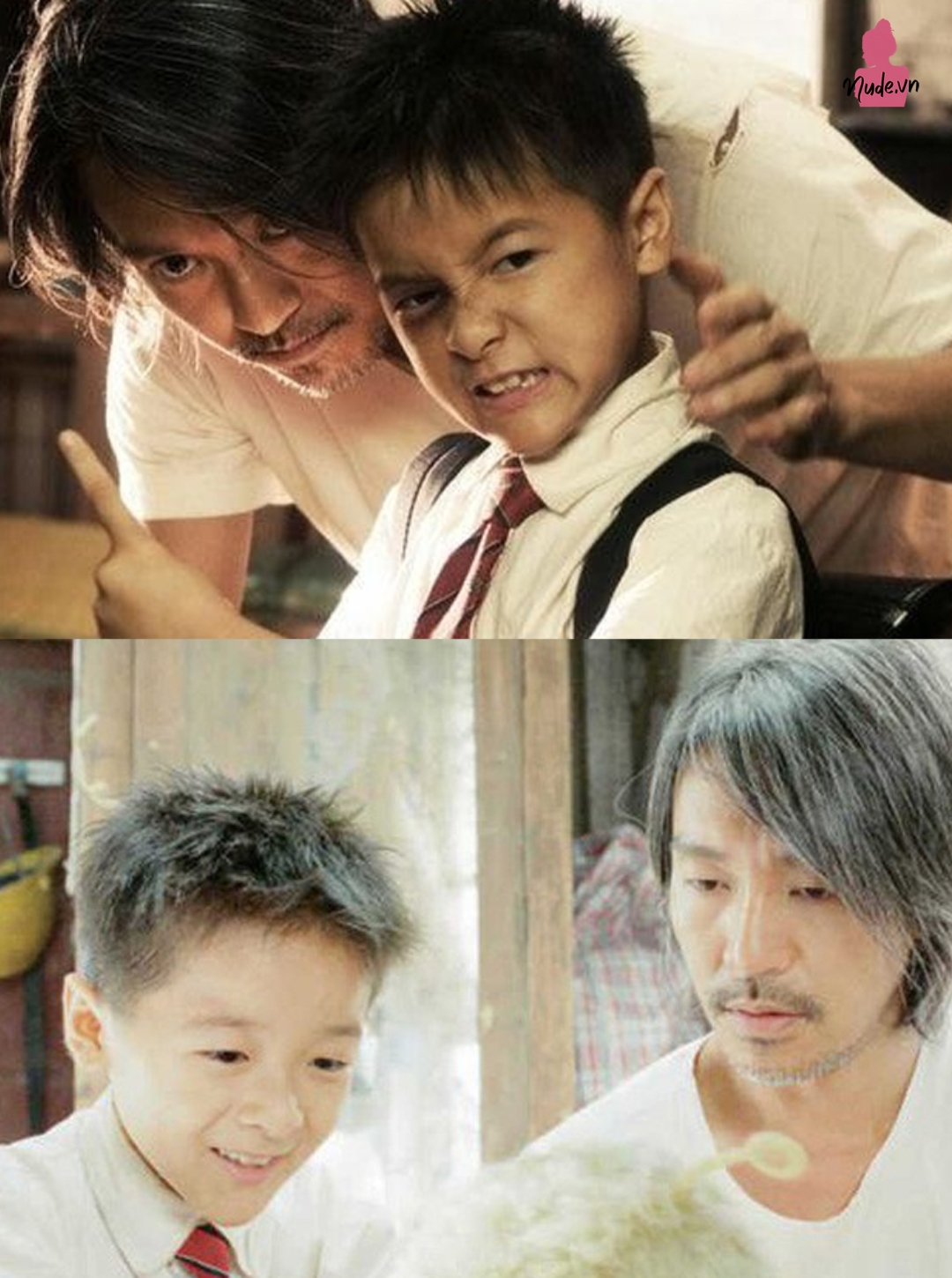 Từ Kiều từng là con trai màn ảnh của Châu Tinh Trì trong Siêu Khuyển Thần Thông năm 2008