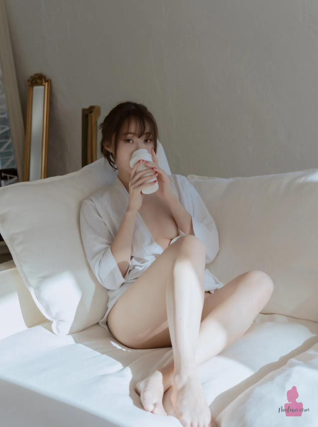 Inah Nude phòng tắm cực chill (18)